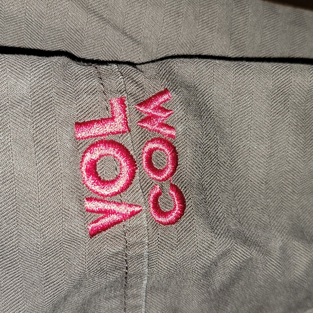 Volcom Jacket Button Up Size Small - Picture 4 of 6